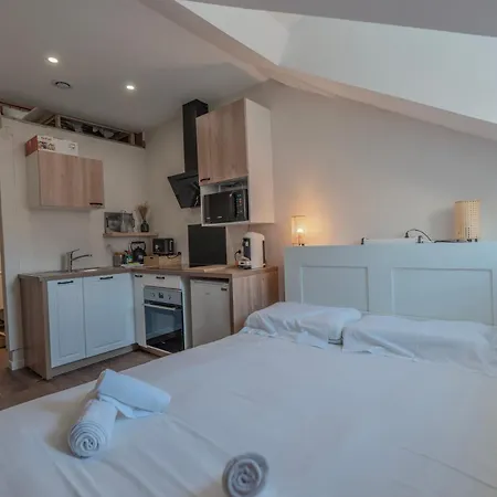 Appartement L'amiral - Gare De *